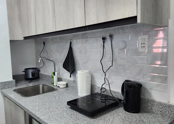 Azur B207 Near Airport, Netflix, Stylish, Cozy With Swimming Pool Apartment
