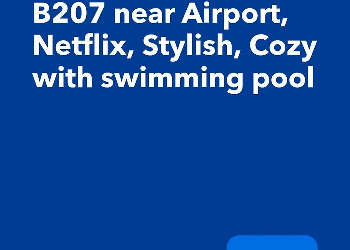 Azur B207 Near Airport, Netflix, Stylish, Cozy With Swimming Pool Apartment Lapu-Lapu City